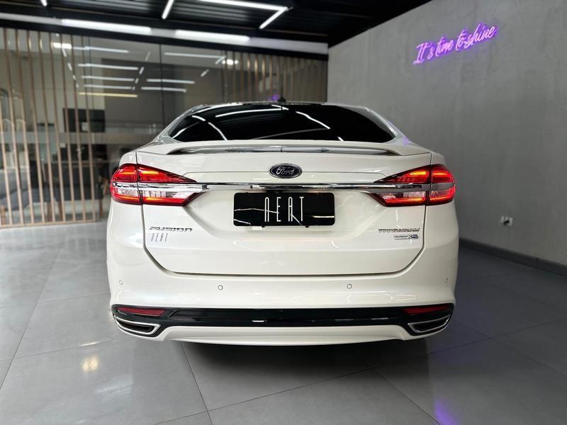 Ford Fusion Titgtdiawd - foto 4