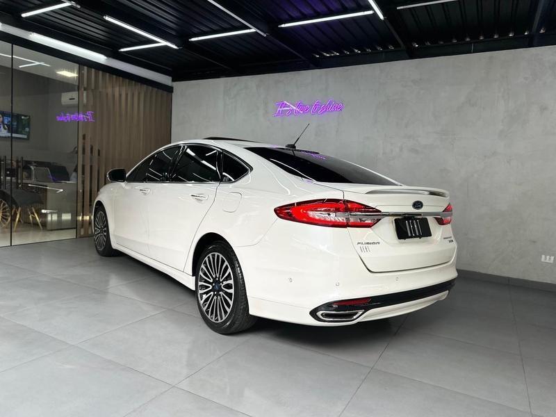 Ford Fusion Titgtdiawd - foto 6