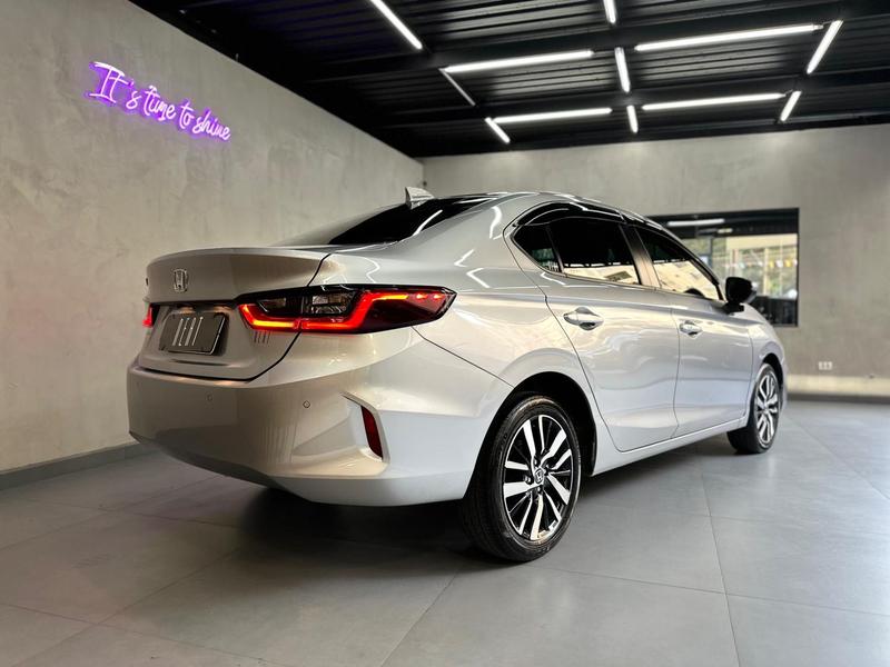 Honda City Sedan Lx 1.5 Flex 16V 4P Aut. - foto 4