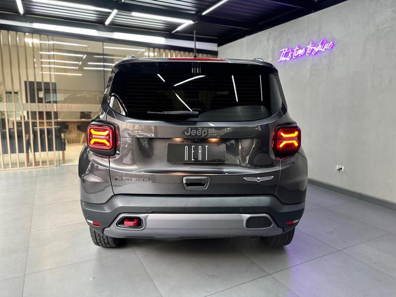 Jeep Renegade Sport T270 1.3 Tb 4X2 Flex Aut. - foto 5