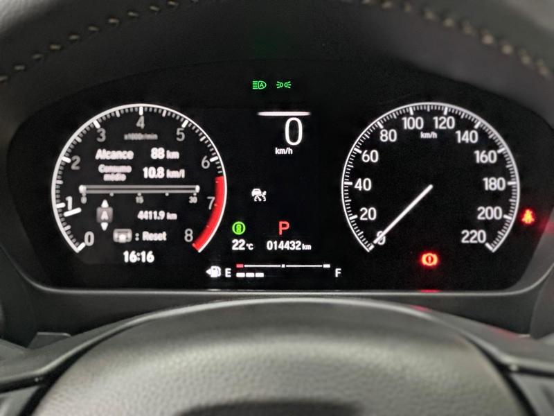 Honda City Hatchback Touring 1.5 Flex 16V Automático - foto 13