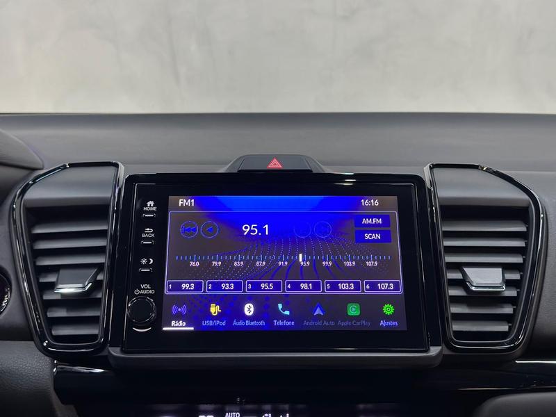 Honda City Hatchback Touring 1.5 Flex 16V Automático - foto 14