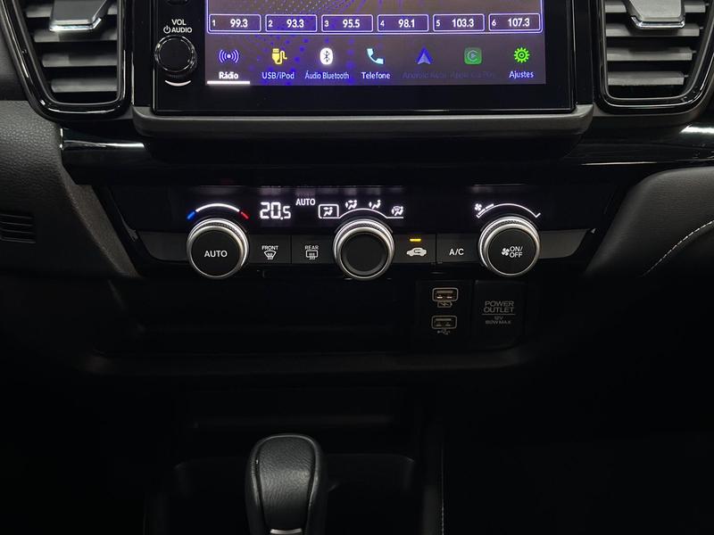 Honda City Hatchback Touring 1.5 Flex 16V Automático - foto 15