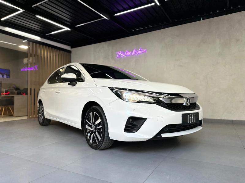 Honda City Hatchback Touring 1.5 Flex 16V Automático - foto 2