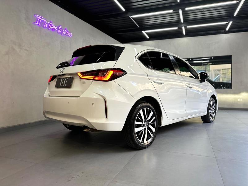 Honda City Hatchback Touring 1.5 Flex 16V Automático - foto 4