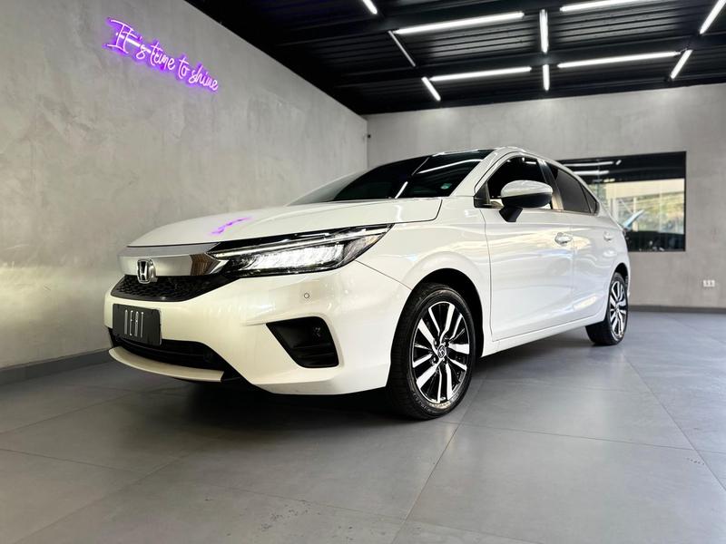 Honda City Hatchback Touring 1.5 Flex 16V Automático - foto 8