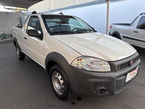 FIAT STRADA 1.4 MPI HARD WORKING CS 8V FLEX 2P MANUAL