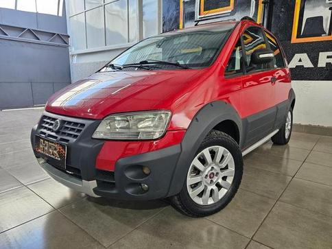 FIAT IDEA ADVENTURE 1.8 MPI 16V FLEX AUT.