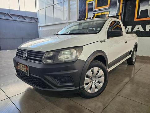 VOLKSWAGEN SAVEIRO 1.6 CS ROBUST 8V FLEX 2P MANUAL