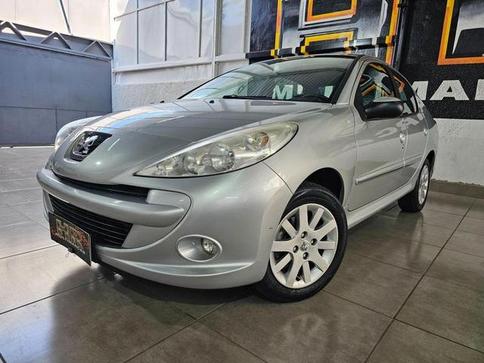 PEUGEOT 207 SEDAN PASSION XR 1.4 8V FLEX 4P