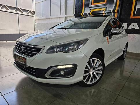 PEUGEOT 308 1.6 GRIFFE THP 16V GASOLINA 4P AUTOMATICO