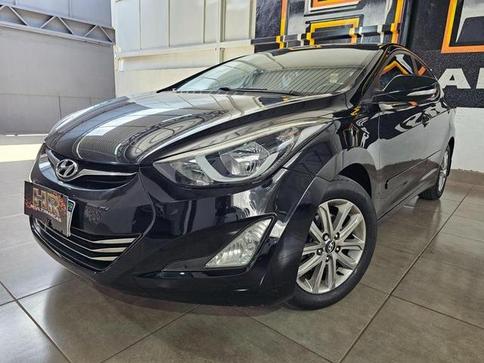 HYUNDAI ELANTRA GLS 2.0 16V FLEX AUT.