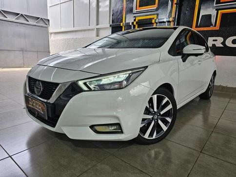 NISSAN VERSA 1.6 EXCLUSIVE CVT