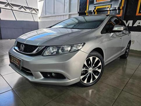 HONDA CIVIC LXR 2.0 16V FLEX AUT.