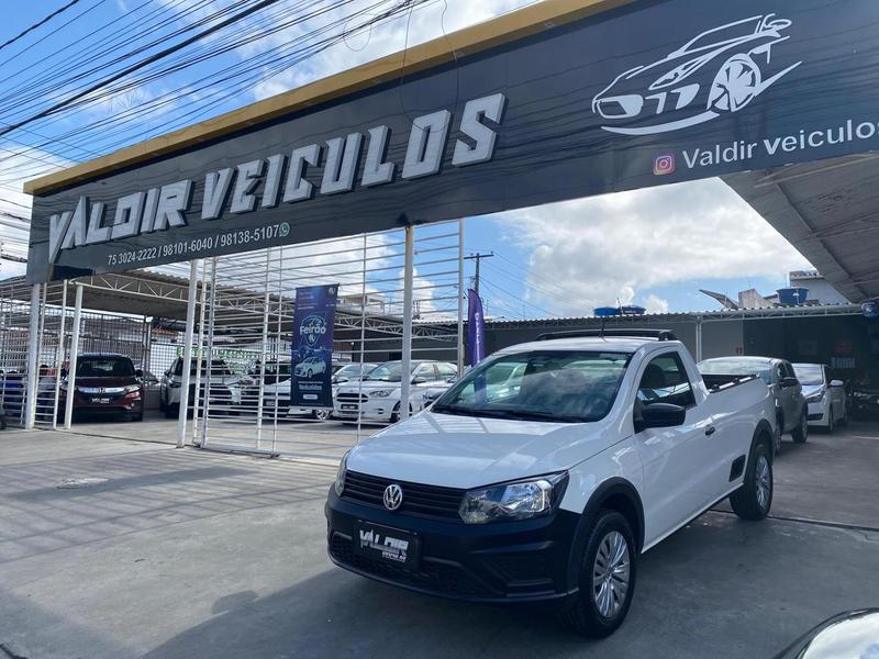 VOLKSWAGEN SAVEIRO 1.6 CS ROBUST 8V FLEX 2P MANUAL