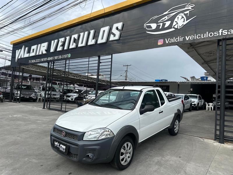 FIAT STRADA 1.4 MPI HARD WORKING CE 8V FLEX 2P MANUAL