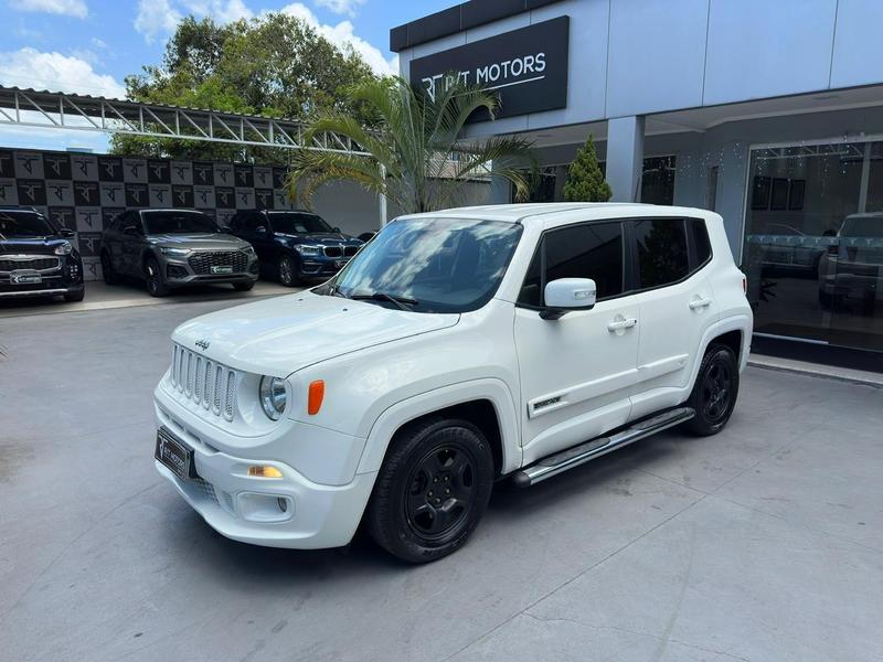 JEEP RENEGADE 1.8 4X2 FLEX 16V AUT.