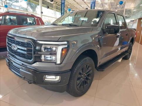 FORD F-150 5.0 V8 GASOLINA CD LARIAT BLACK FX4 AUTOM�TICO