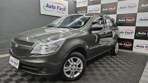 CHEVROLET CHEVROLET AGILE LTZ