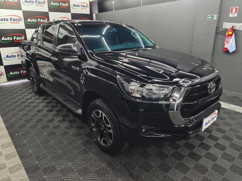 Toyota Hilux Srv Cd 4X4 Automático - foto 4