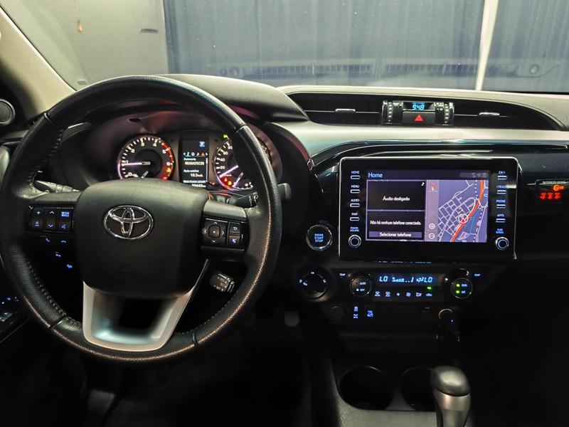 Toyota Hilux Srv Cd 4X4 Automático - foto 19