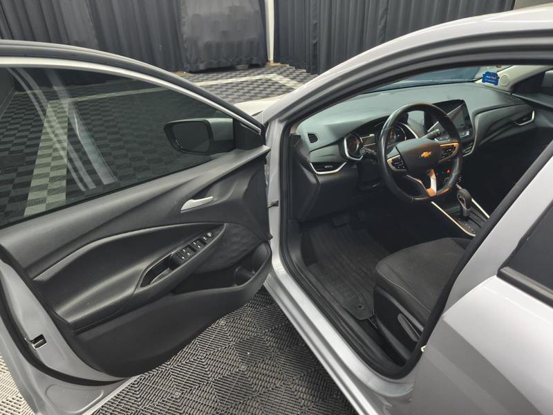Chevrolet Onix Hatch LTZ 1.0 12V Tb Flex 5P Automático - foto 8