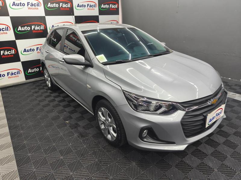 Chevrolet Onix Hatch LTZ 1.0 12V Tb Flex 5P Automático - foto 4