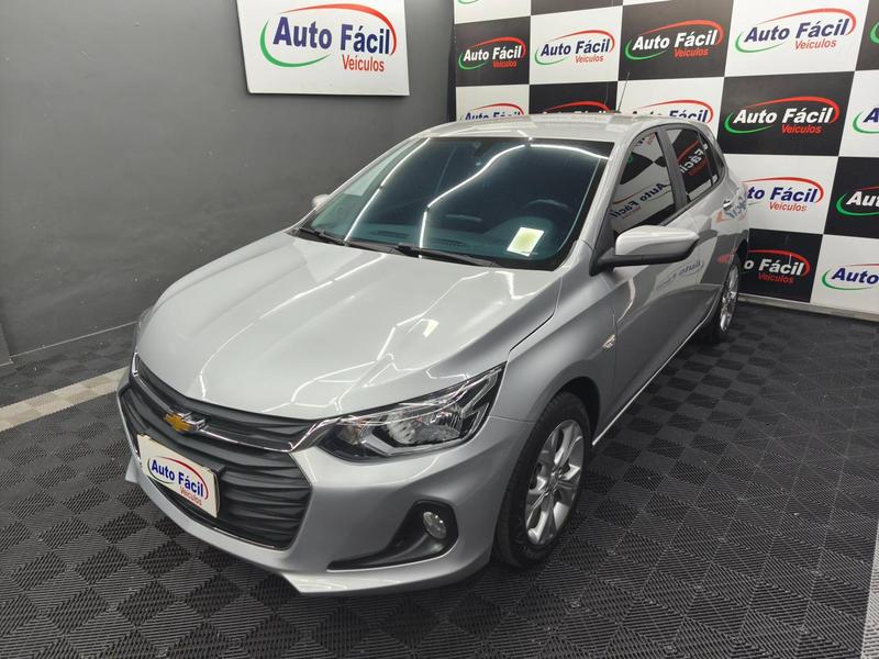 Chevrolet Onix Hatch LTZ 1.0 12V Tb Flex 5P Automático - foto 2