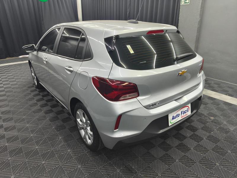 Chevrolet Onix Hatch LTZ 1.0 12V Tb Flex 5P Automático - foto 7