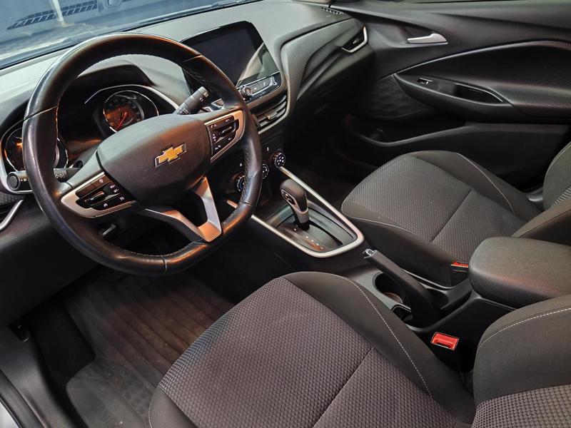 Chevrolet Onix Hatch LTZ 1.0 12V Tb Flex 5P Automático - foto 10