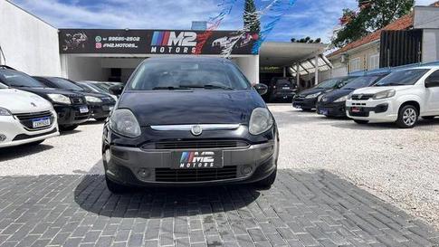 FIAT PUNTO 1.4 ATTRACTIVE ITALIA 8V FLEX 4P MANUAL