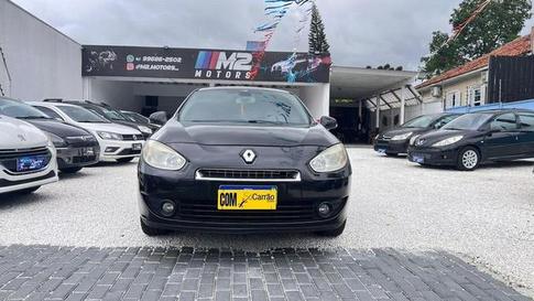 RENAULT FLUENCE 2.0 DYNAMIQUE 16V FLEX 4P MANUAL