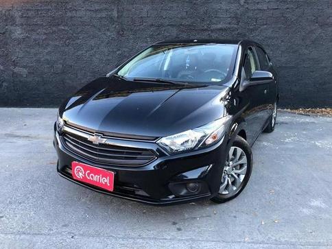 CHEVROLET ONIX PLUS JOY BLACK