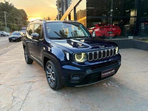 JEEP RENEGADE LONGITUDE T270 1.3 TB 4X2 FLEX AUT