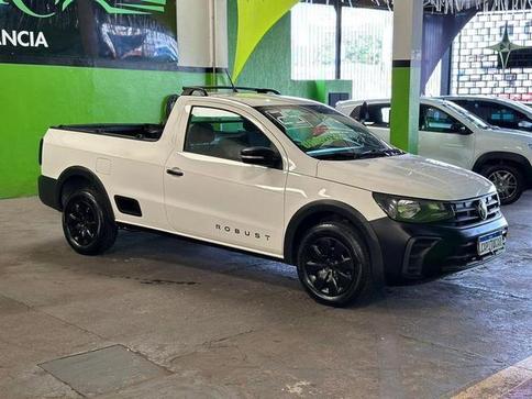 VOLKSWAGEN SAVEIRO CABINE SIMPLES ROBUST MF