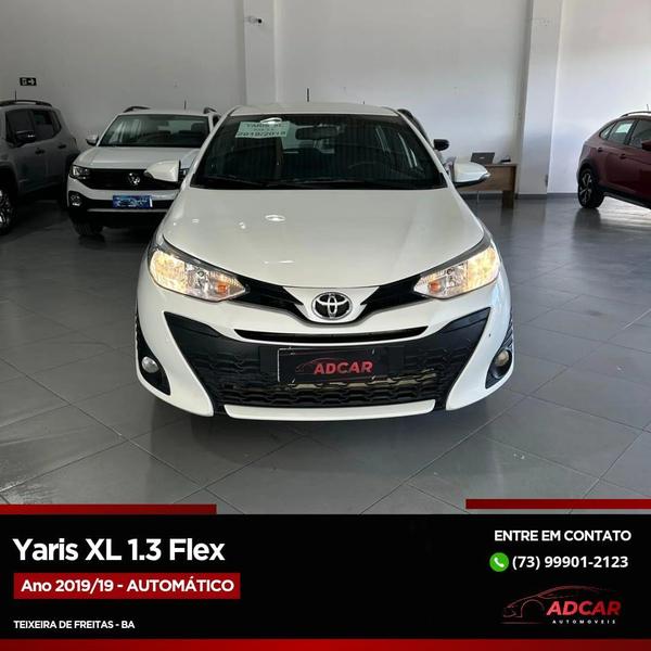 TOYOTA YARIS HB XL 13 AT