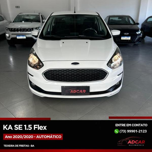 FORD KA SE PLUS AT1.5HAC