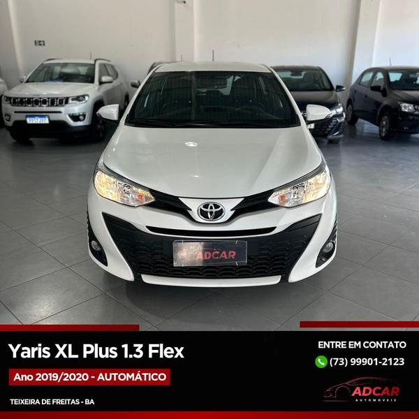 TOYOTA YARIS HB XLPLUSAT