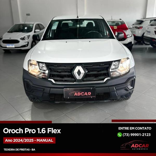 RENAULT OROCH PRO 16
