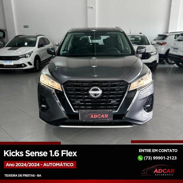 NISSAN KICKS SENSE CVT