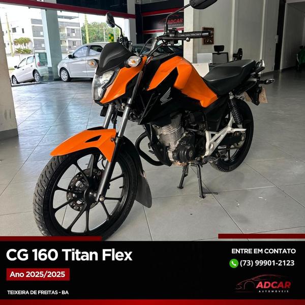 HONDA CG 160 TITAN