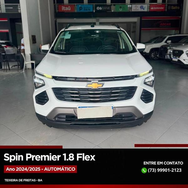 CHEVROLET SPIN 18L AT PREMIER