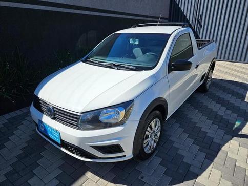 VOLKSWAGEN SAVEIRO 1.6 CS ROBUST 8V FLEX 2P MANUAL