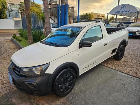VOLKSWAGEN SAVEIRO ROBUST 1.6 TOTAL FLEX 16V