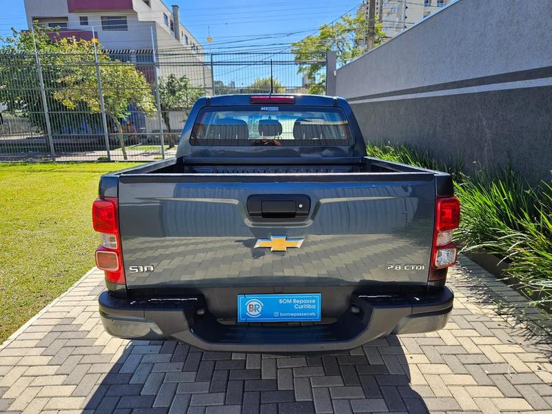 Chevrolet S10 Pick Up Ls 2.8 TDI 4X4 Cd Dies. Mec. - foto 5