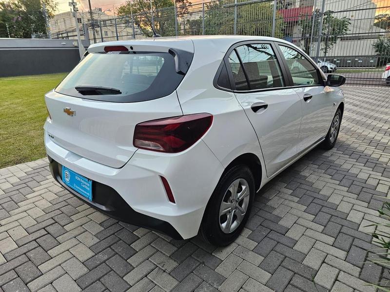 Chevrolet Onix Hatch 1.0 12V Flex 5P Mec - foto 4