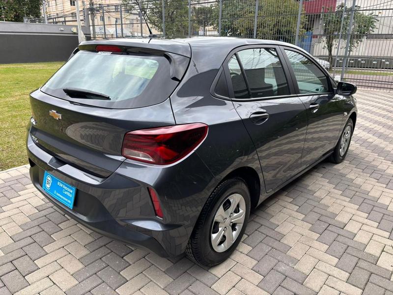 Chevrolet Onix Hatch 1.0 12V Flex 5P Mec - foto 4