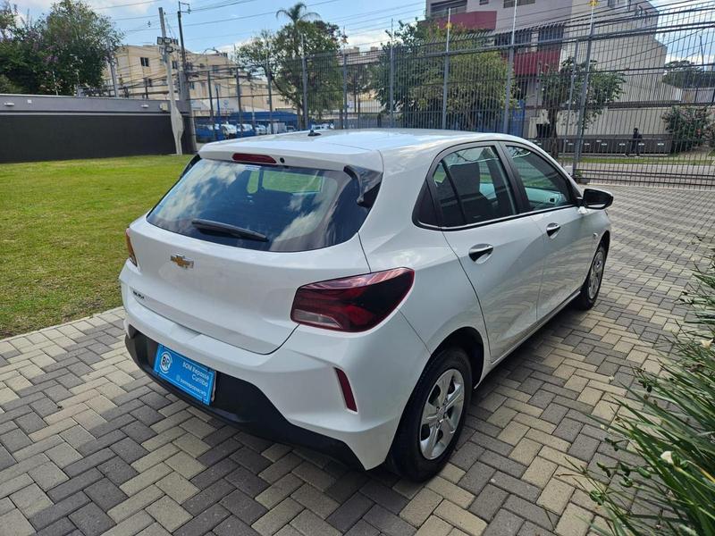 Chevrolet Onix Hatch 1.0 12V Flex 5P Mec - foto 4