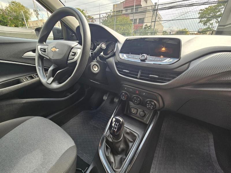 Chevrolet Onix Hatch 1.0 12V Flex 5P Mec. - foto 8