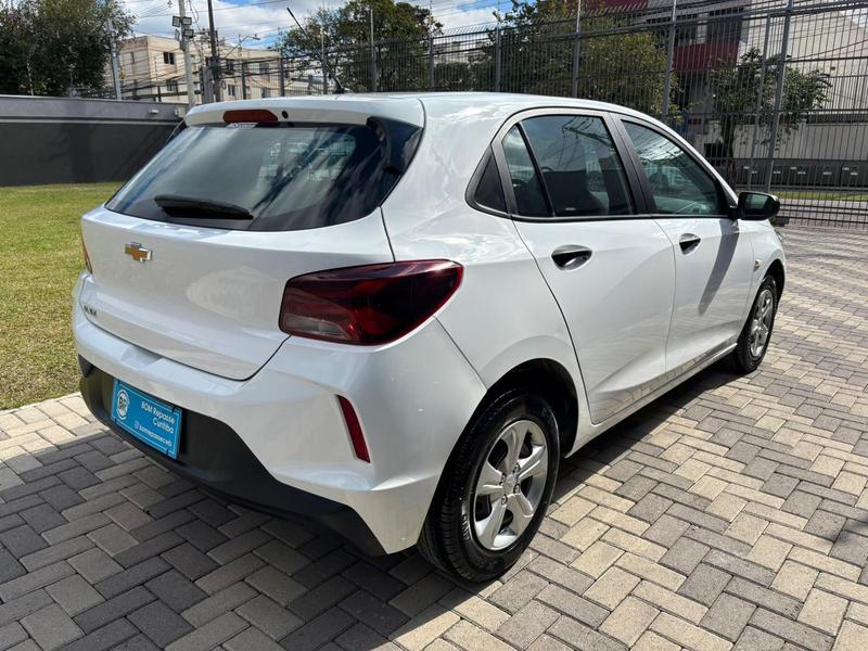 Chevrolet Onix Hatch 1.0 12V Flex 5P Mec - foto 4